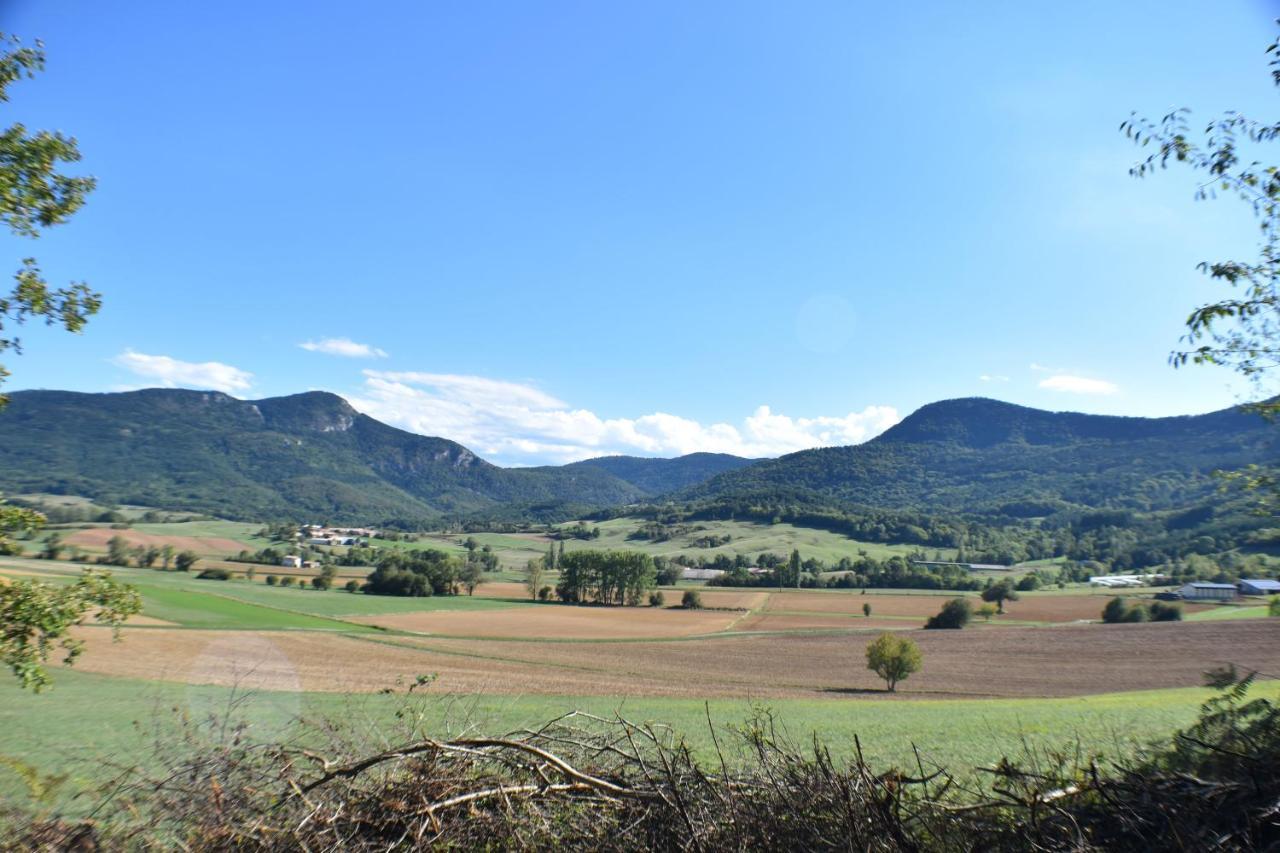 L'Occitania Chambre D'Hotes Puivert Exteriör bild