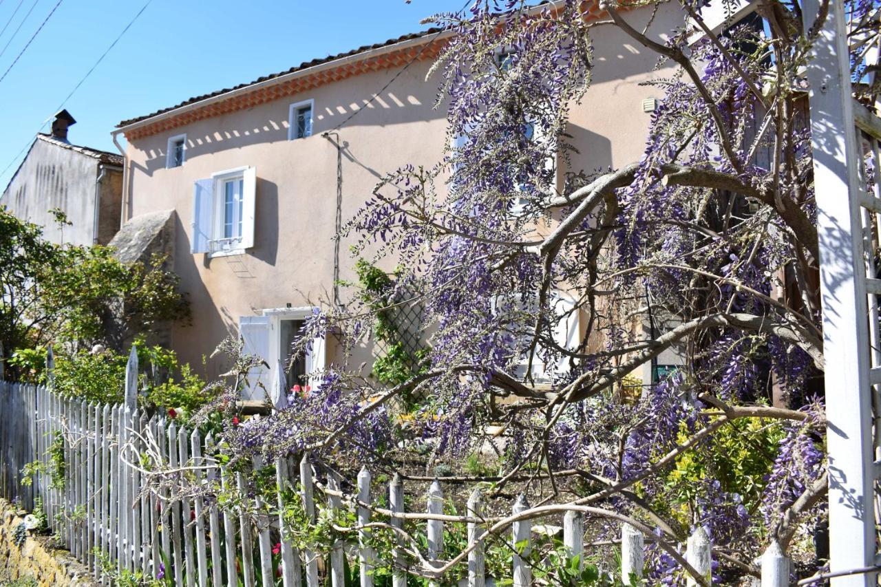 L'Occitania Chambre D'Hotes Puivert Exteriör bild