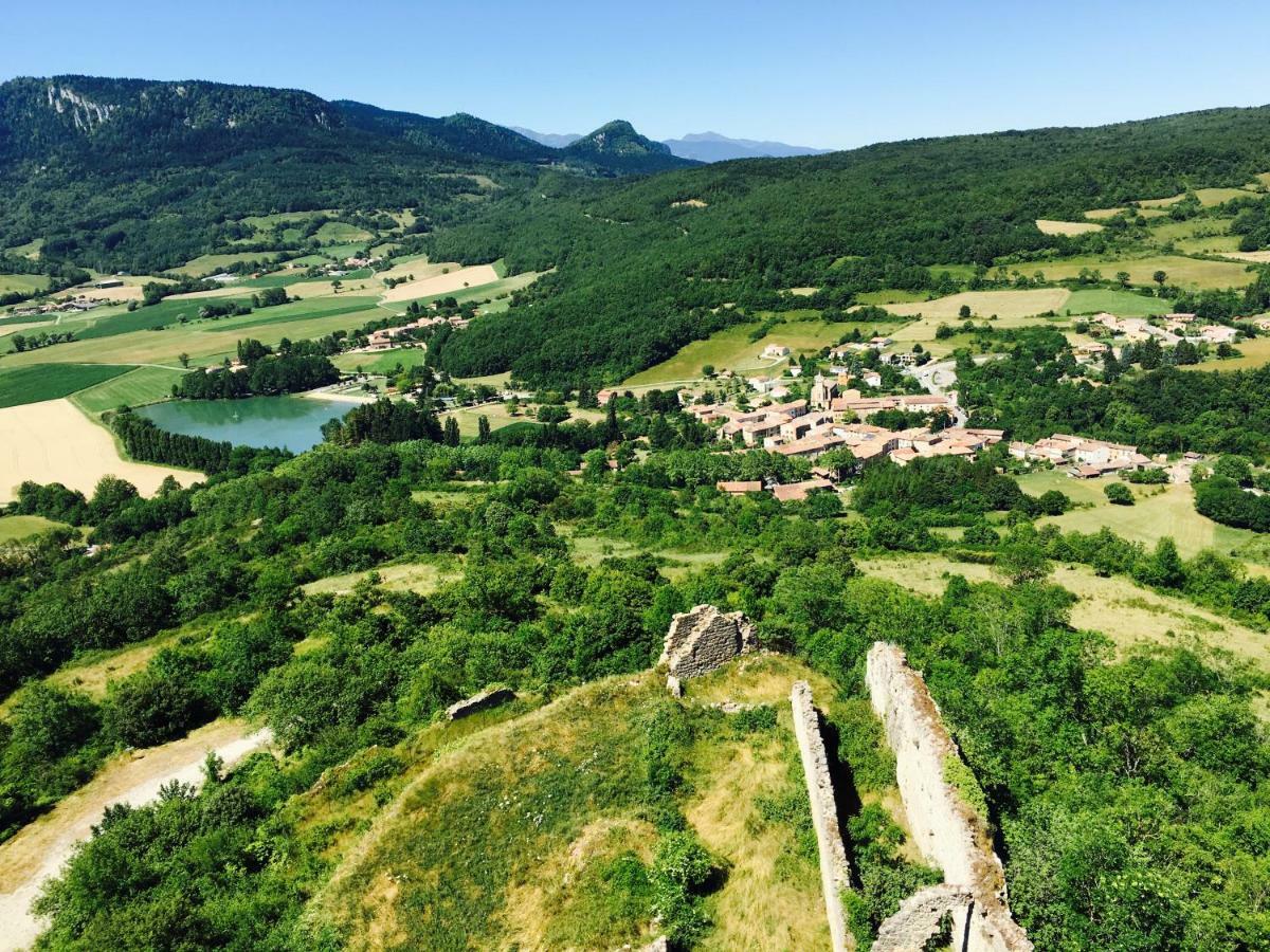 L'Occitania Chambre D'Hotes Puivert Exteriör bild